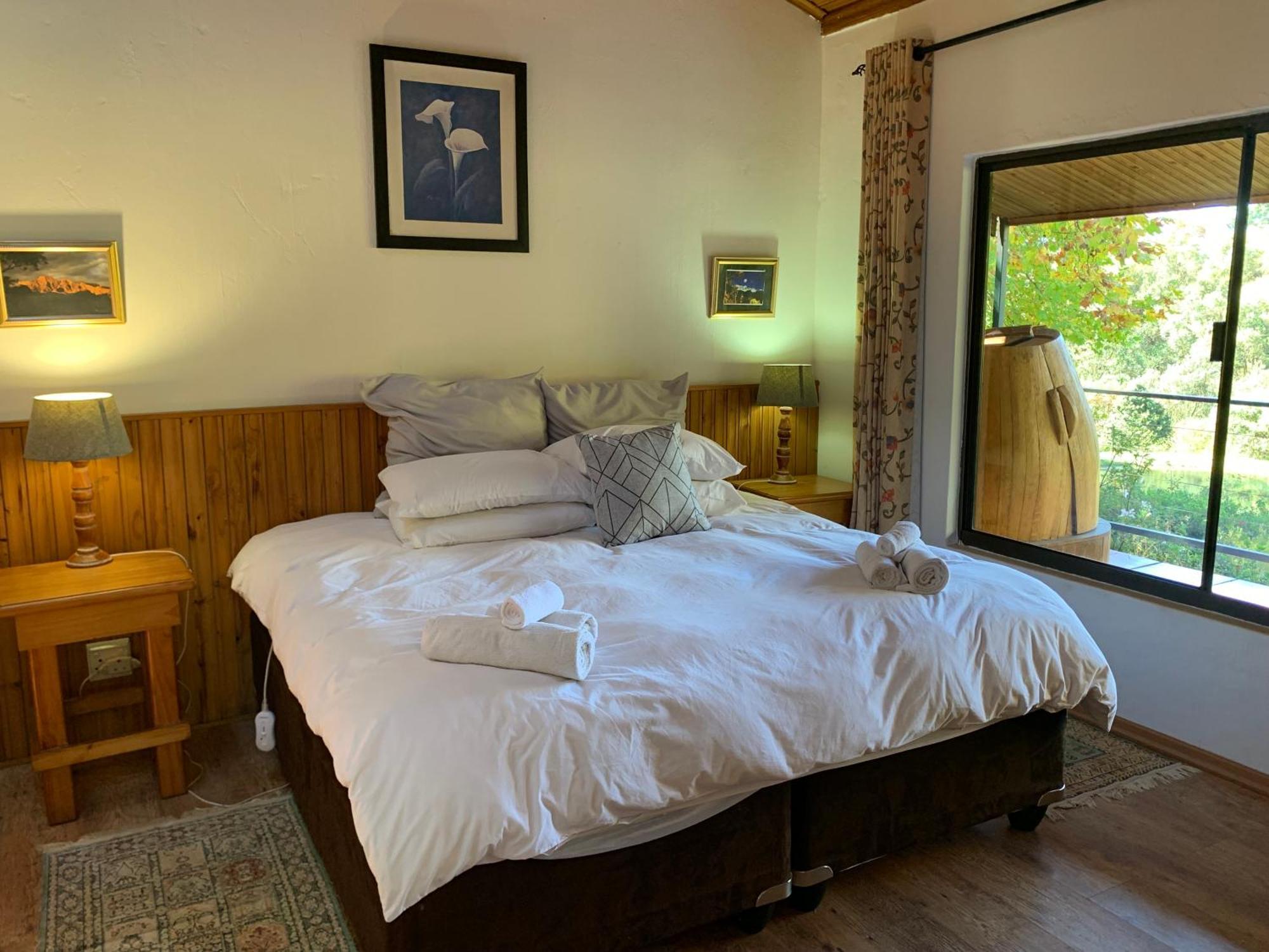 Emafweni Villa Champagne Valley Eksteriør bilde
