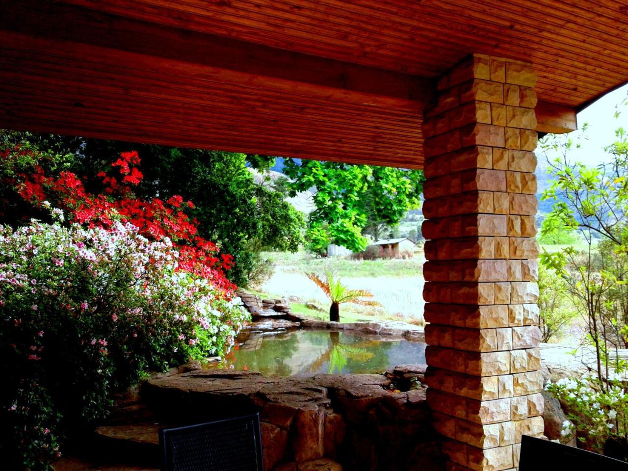 Emafweni Villa Champagne Valley Eksteriør bilde