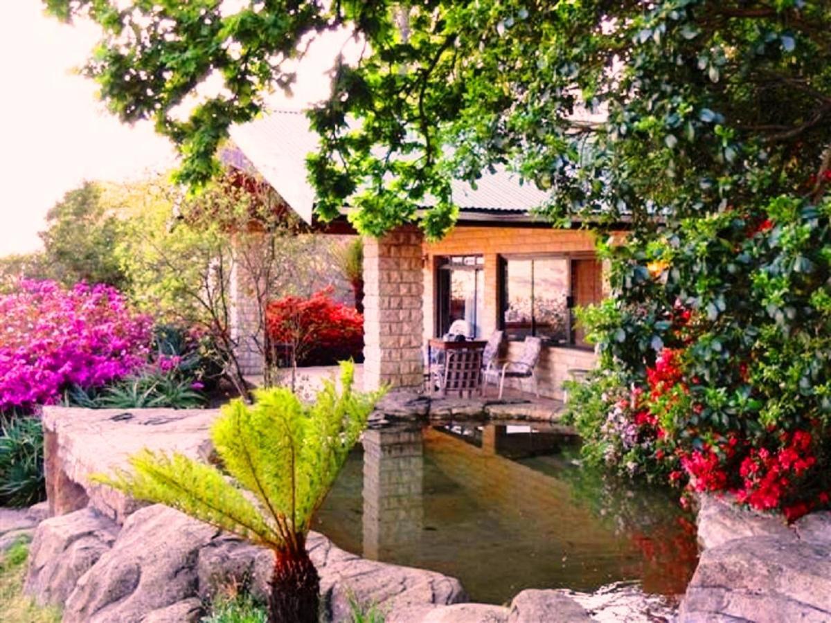 Emafweni Villa Champagne Valley Eksteriør bilde